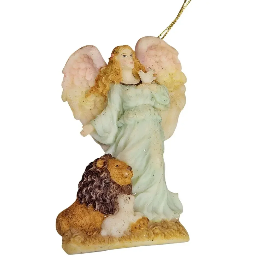 VTG Roman Inc Seraphim Classics Christmas Tree Ornament Angel of Peace Victorian